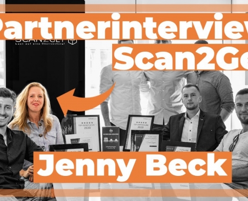 Ein Top Partner von Scan2Get, Jenny Beck, schildert euch etwa die Erfahrungen mit dem Coaching vor und zwischen Kontakten mit den Kunden.